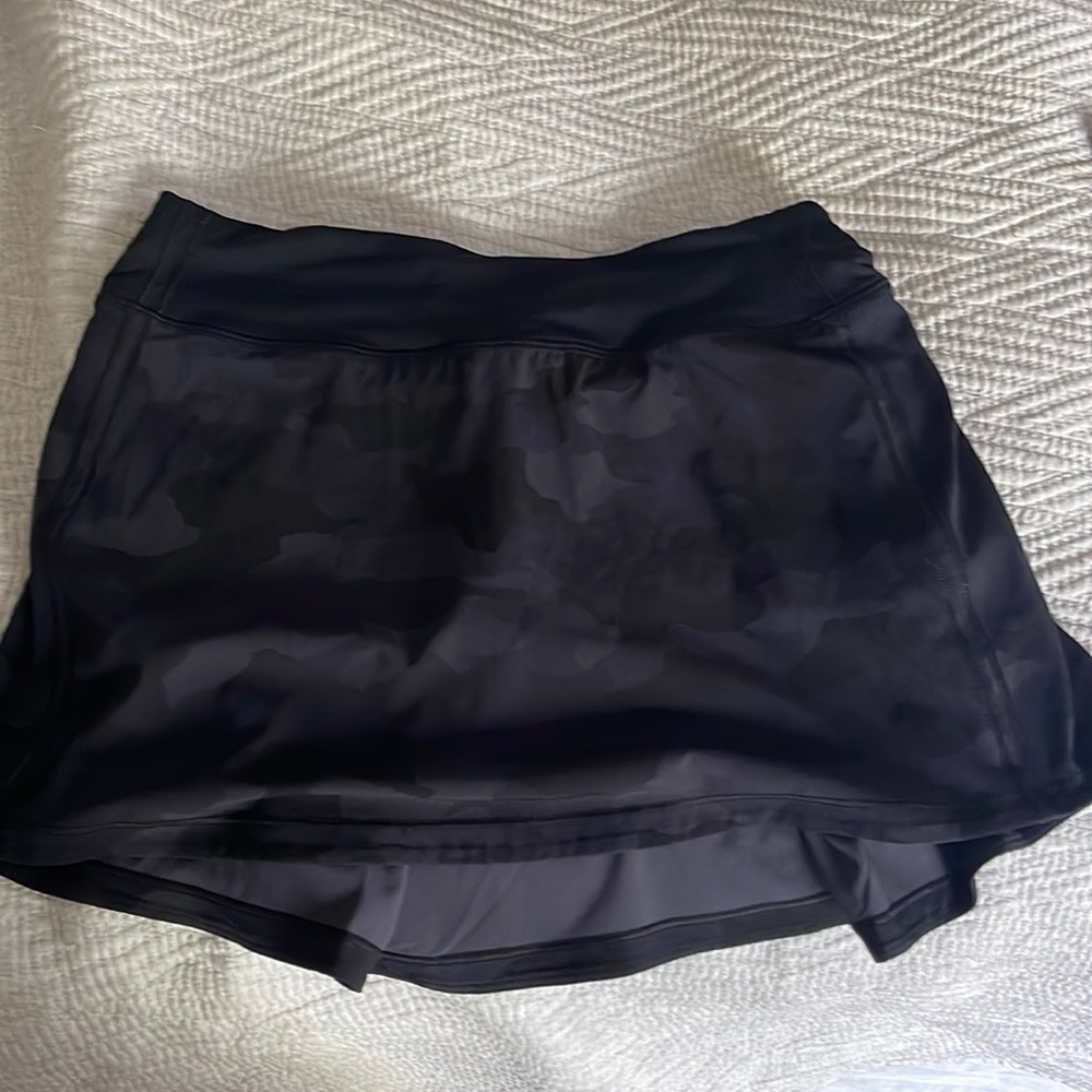 lululemon tennis skirt